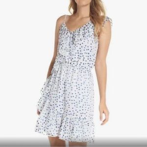 Lilly Pulitzer Madelina Dress Bennet Dot. SIZE MEDIUM.